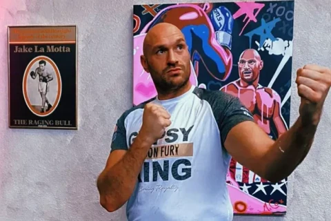 Tyson Fury claims Conor McGregor copied his trash-talking style
