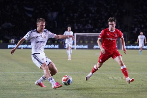 UEFA Konfrans Liqası: “Tvente” hesabda önə çıxır - CANLI