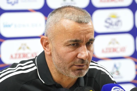 Qurban Qurbanov: “Məğlub olmaq istəməzdik, çox işləməliyik”