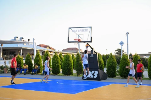 Fərid Qayıbov Yay İdman Festivalını ziyarət edib