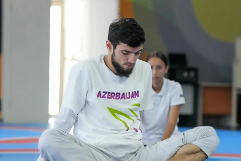 Taekvondoçularımız növbəti təlim-məşq toplanışına başlayıblar