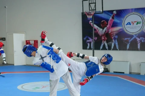 Taekvondoçularımız növbəti təlim-məşq toplanışına başlayıblar