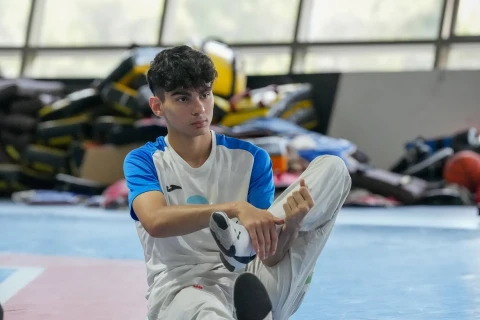 Taekvondoçularımız növbəti təlim-məşq toplanışına başlayıblar
