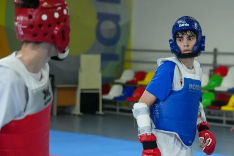 Taekvondoçularımız növbəti təlim-məşq toplanışına başlayıblar