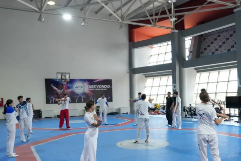 Taekvondoçularımız növbəti təlim-məşq toplanışına başlayıblar
