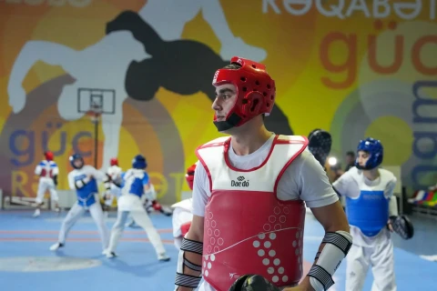 Taekvondoçularımız növbəti təlim-məşq toplanışına başlayıblar