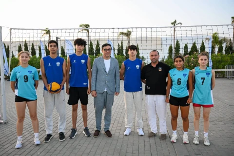 Fərid Qayıbov Yay İdman Festivalını ziyarət edib
