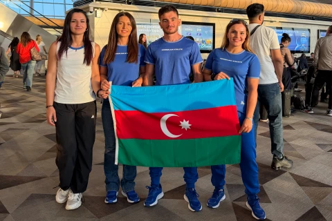 Азербайджанские скалолазы выступят на чемпионате Европы во Франции