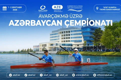 В Мингячевире пройдет чемпионат Азербайджана по гребле