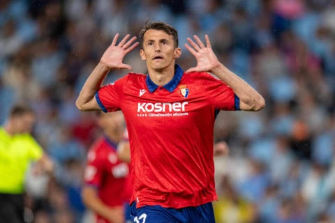“Osasuna” səfərdə “Selta Viqo”nu məğlub etdi