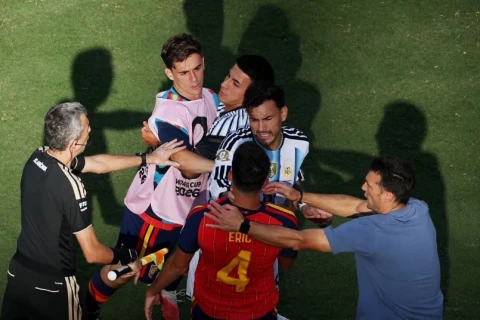FIFA-dan DÇ-2026 finalında dava salan argentinalı futbolçularla bağlı yeni qərar
