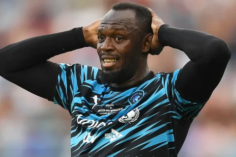 Usain Bolt proposes to longtime partner Kasi Bennett on his 40th birthday