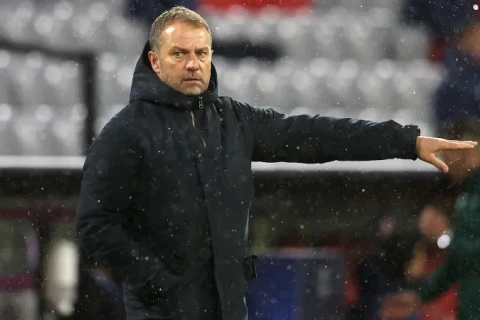 Hansi Flick refuses to discuss Julian Alvarez transfer rumors
