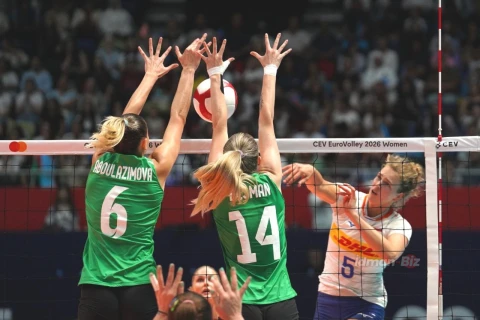 Avropa çempionatı: Voleybol millimiz qrupdakı sonuncu oyunda məğlub olub