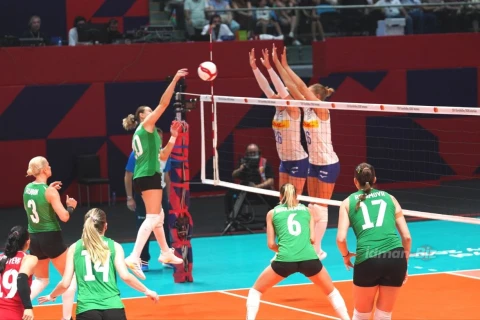 Avropa çempionatı: Voleybol millimiz qrupdakı sonuncu oyunda məğlub olub