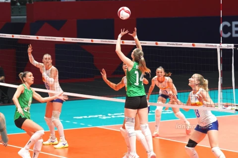 Avropa çempionatı: Voleybol millimiz qrupdakı sonuncu oyunda məğlub olub