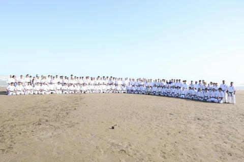 Bakıda 200-dən çox karateçinin iştirakı ilə seminar keçirilib
