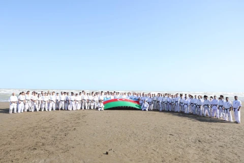 Bakıda 200-dən çox karateçinin iştirakı ilə seminar keçirilib