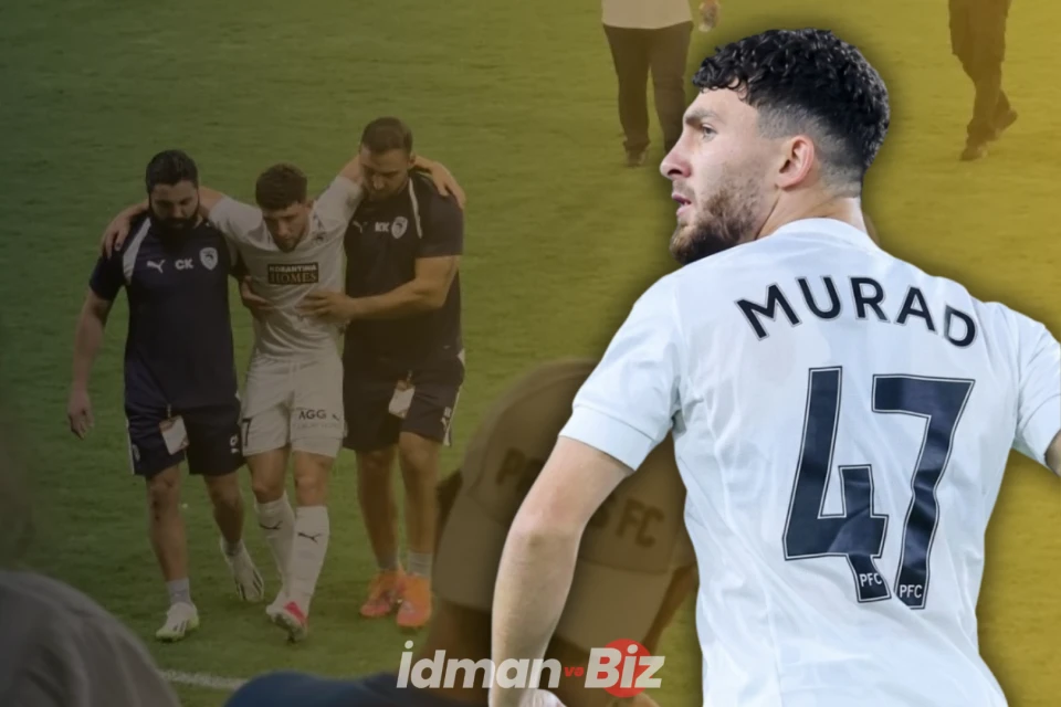 “Zaltsburq”la oyunda zədələnən Murad Məmmədovun son vəziyyəti necədir? - FOTO/VİDEO