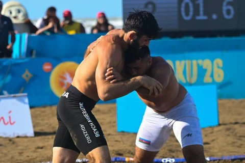 Bakıda Dünya Seriyası: Azərbaycan 7 medal qazandı