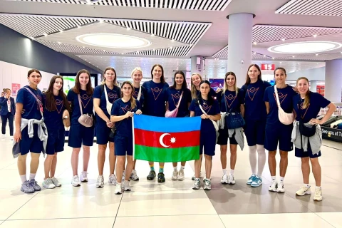 Azərbaycan voleybol millisi Türkiyəyə yollanıb