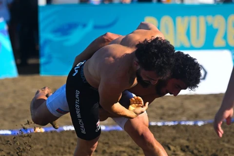 Bakıda Dünya Seriyası: Azərbaycan 7 medal qazandı