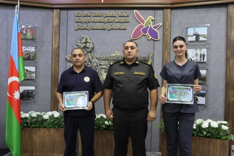 FHN-in qurumları arasında cüdo çempionatına yekun vurulub - FOTO