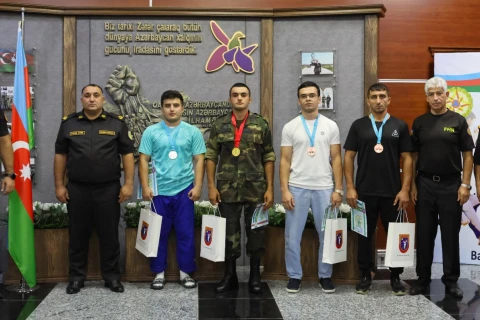 FHN-in qurumları arasında cüdo çempionatına yekun vurulub - FOTO