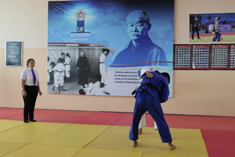 FHN-in qurumları arasında cüdo çempionatına yekun vurulub - FOTO