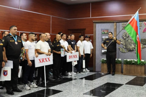 FHN-in qurumları arasında cüdo çempionatına yekun vurulub - FOTO