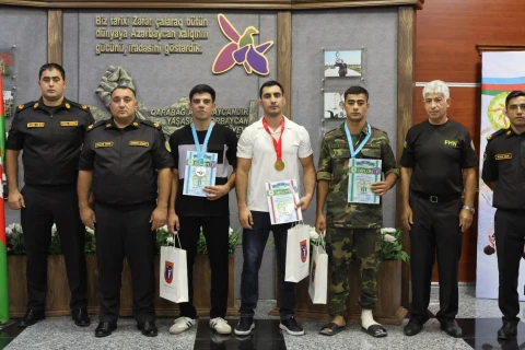 FHN-in qurumları arasında cüdo çempionatına yekun vurulub - FOTO