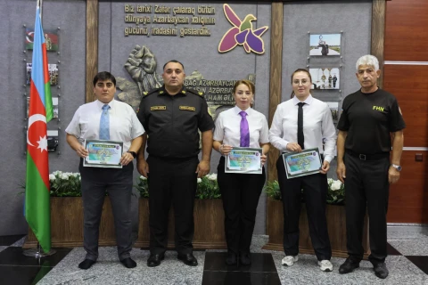 FHN-in qurumları arasında cüdo çempionatına yekun vurulub - FOTO