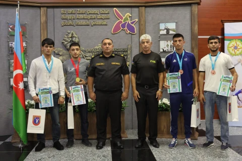 FHN-in qurumları arasında cüdo çempionatına yekun vurulub - FOTO