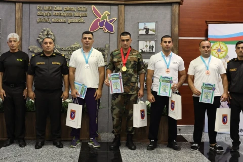 FHN-in qurumları arasında cüdo çempionatına yekun vurulub - FOTO