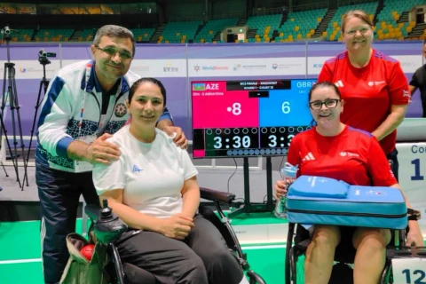 Азербайджанская спортсменка вышла в четвертьфинал чемпионата мира по бочча