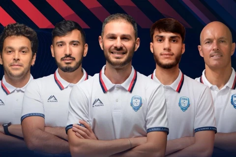 Turan” voleybol klubunun məşqçilər heyəti müəyyənləşib