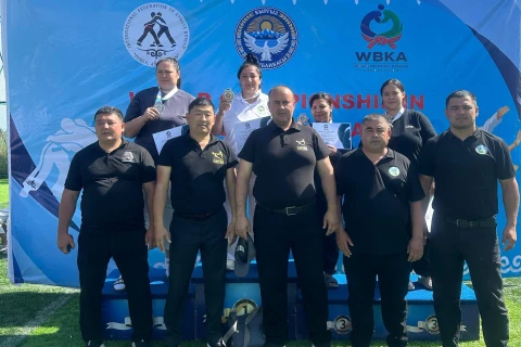 Гузель Зутова стала чемпионкой мира по борьбе на поясах