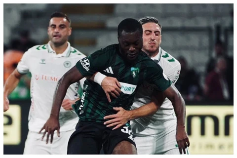 Türkiyə Super Liqası: Kocaelispor” səfərdə “Konyaspor”a qalib gəldi