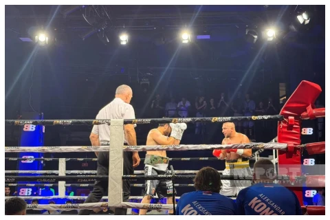 Рахим Алиев уступил на турнире Balkan Boxing 11 в Белграде