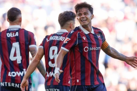 “Levante” “Betis”i darmadağın etdi