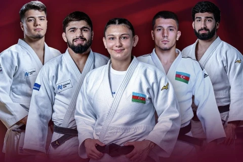 Beş cüdoçumuz “Böyük Dəbilqə” turnirində mübarizə aparacaq