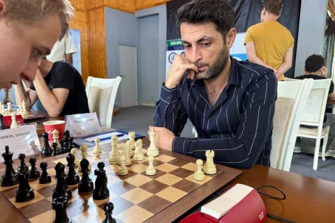 Qubada şahmatçılar beynəlxalq norma uğrunda mübarizə aparırlar - FOTO