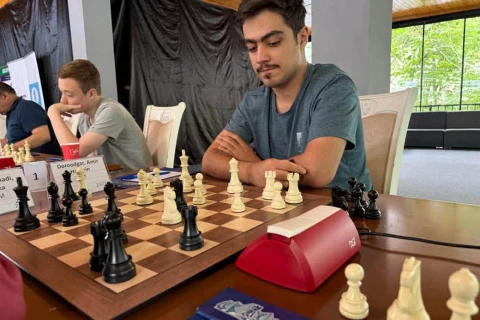 Qubada şahmatçılar beynəlxalq norma uğrunda mübarizə aparırlar - FOTO