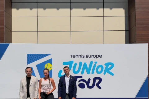 Bakıda “Tennis Europe Junior Tour” turnirinin ikinci mərhələsi başa çatıb - FOTO