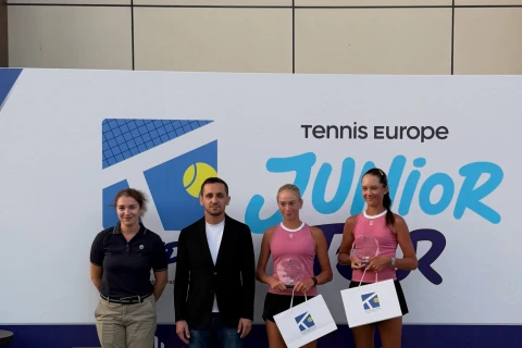 Bakıda “Tennis Europe Junior Tour” turnirinin ikinci mərhələsi başa çatıb - FOTO
