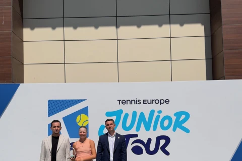 Bakıda “Tennis Europe Junior Tour” turnirinin ikinci mərhələsi başa çatıb - FOTO