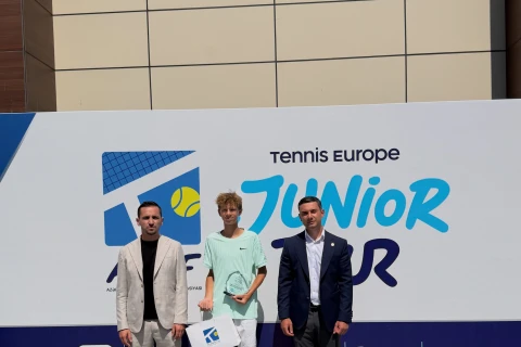 Bakıda “Tennis Europe Junior Tour” turnirinin ikinci mərhələsi başa çatıb - FOTO