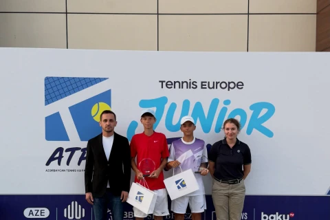 Bakıda “Tennis Europe Junior Tour” turnirinin ikinci mərhələsi başa çatıb - FOTO