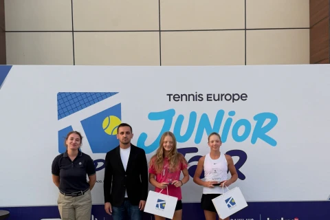 Bakıda “Tennis Europe Junior Tour” turnirinin ikinci mərhələsi başa çatıb - FOTO