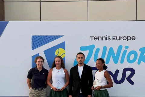 Bakıda “Tennis Europe Junior Tour” turnirinin ikinci mərhələsi başa çatıb - FOTO